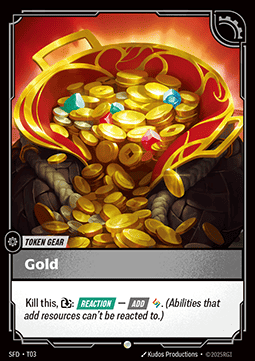 Gold - Spiritforged (Common) [SFD-T03] Hauptbild