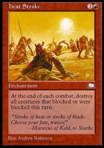 Heat Stroke - Weatherlight (Rare) Image principale du produit