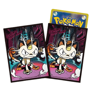 Nihil Zero: Meowth Premium Gloss Sleeves