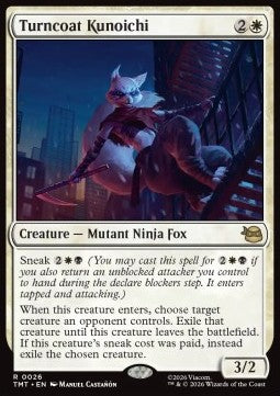 Turncoat Kunoichi - Teenage Mutant Ninja Turtles (Rare) [TMT-26] Hauptbild