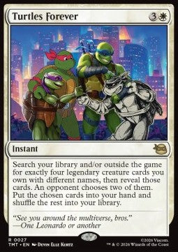 Turtles Forever - Teenage Mutant Ninja Turtles (Rare) [TMT-27] Hauptbild