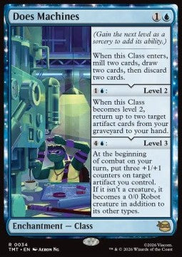 Does Machines - Teenage Mutant Ninja Turtles (Rare) [TMT-34] Hauptbild
