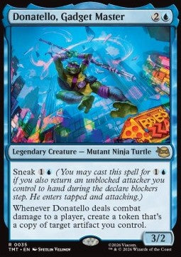Donatello, Gadget Master - Teenage Mutant Ninja Turtles (Rare) [TMT-35] Main image