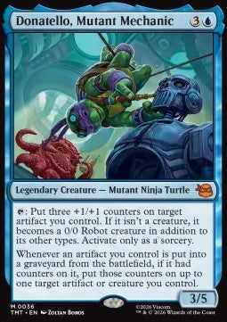 Donatello, Mutant Mechanic - Teenage Mutant Ninja Turtles (Mythic) [TMT-36] Hauptbild