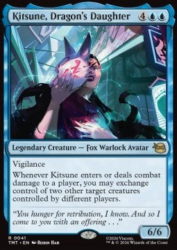 Kitsune, Dragon's Daughter - Teenage Mutant Ninja Turtles (Rare) [TMT-41] Hauptbild