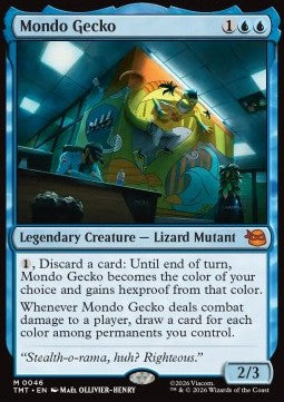 Mondo Gecko - Teenage Mutant Ninja Turtles (Mythic) [TMT-46] Main image