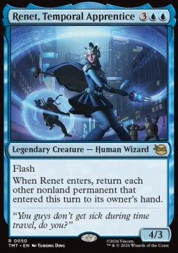 Renet, Temporal Apprentice - Teenage Mutant Ninja Turtles (Rare) [TMT-50] Hauptbild