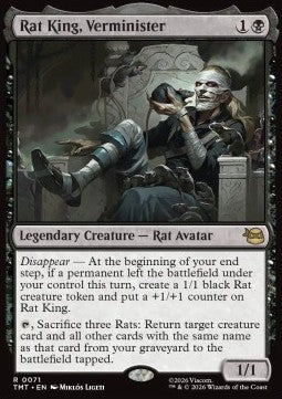 Rat King, Verminister - Teenage Mutant Ninja Turtles (Rare) [TMT-71] Hauptbild