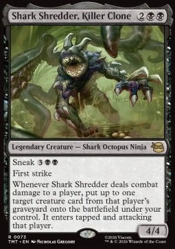 Shark Shredder, Killer Clone - Teenage Mutant Ninja Turtles (Rare) [TMT-73] Image principale du produit