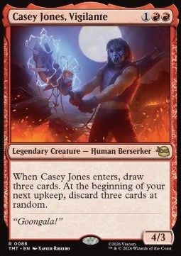 Casey Jones, Vigilante - Teenage Mutant Ninja Turtles (Rare) [TMT-88] Hauptbild