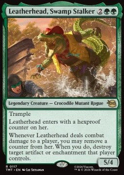Leatherhead, Swamp Stalker - Teenage Mutant Ninja Turtles (Rare) [TMT-117] Image principale du produit