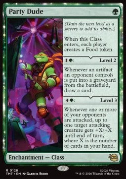 Party Dude - Teenage Mutant Ninja Turtles (Rare) [TMT-128] Hauptbild