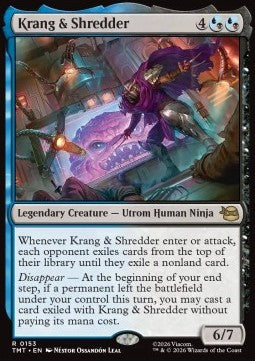 Krang & Shredder - Teenage Mutant Ninja Turtles (Rare) [TMT-153] Main image