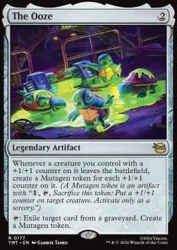 The Ooze - Teenage Mutant Ninja Turtles (Rare) [TMT-177] Main image