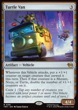 Turtle Van - Teenage Mutant Ninja Turtles (Rare) [TMT-181] Main image