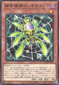 Predaplant Longinephila - Blazing Dominion (OCG) (Common) [BLZD-JP-009]