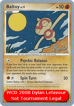 Baltoy Lv.11 - WCD 2008 (World Championship Deck) [WCD08-GE 060] Hauptbild