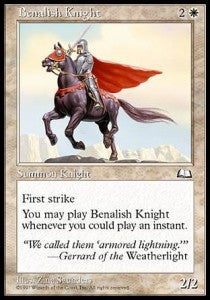 Benalish Knight Hauptbild
