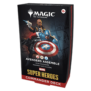 Commander: Magic: The Gathering | Marvel Super Heroes: "Avengers Assemble" Commander Deck Hoofdafbeelding