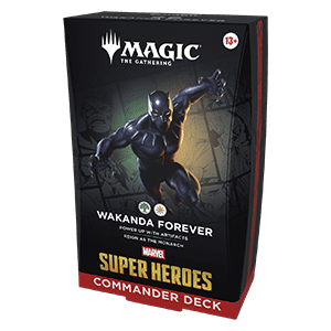 Commander: Magic: The Gathering | Marvel Super Heroes: "Wakanda Forever" Commander Deck Hoofdafbeelding