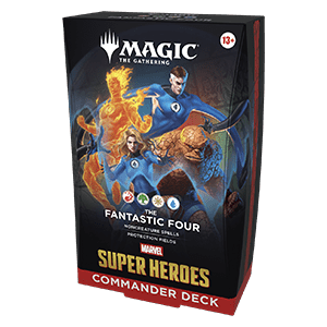 Commander: Magic: The Gathering | Marvel Super Heroes: "The Fantastic Four" Commander Deck Hoofdafbeelding