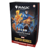Magic Marvel Super Heroes Commander Deck The Fantastic Four, gesloten doos