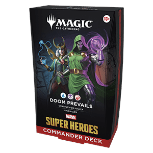 Commander: Magic: The Gathering | Marvel Super Heroes: "Doom Prevails" Commander Deck Hoofdafbeelding