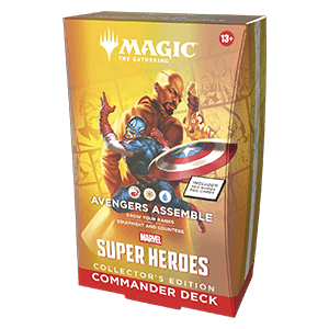 Commander: Magic: The Gathering | Marvel Super Heroes: "Avengers Assemble" Commander Deck: Collector's Edition Hoofdafbeelding