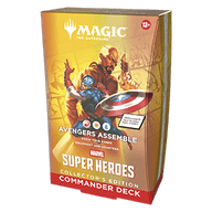 Marvel Avengers Assemble Commander Deck Collector's Edition in surge foil, gesloten doos