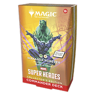Marvel Wakanda Forever Commander Deck Collector's Edition in surge foil, gesloten doos