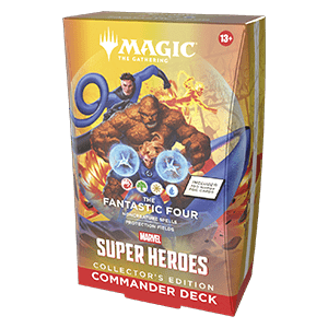 Commander: Magic: The Gathering | Marvel Super Heroes: "The Fantastic Four" Commander Deck: Collector's Edition Hoofdafbeelding