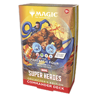 Marvel The Fantastic Four Commander Deck Collector's Edition in surge foil, gesloten doos