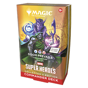 Commander: Magic: The Gathering | Marvel Super Heroes: "Doom Prevails" Commander Deck: Collector's Edition Hoofdafbeelding