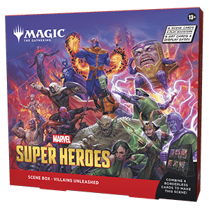 Magic: The Gathering | Marvel Super Heroes: "Villains Unleashed" Scene Box Hoofdafbeelding