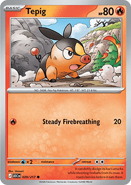 Tepig Image principale du produit
