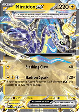 Miraidon ex - Ascended Heroes (Double Rare) [ASC-073] Hauptbild