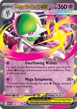 Mega Gardevoir ex - Ascended Heroes (Double Rare) [ASC-089]