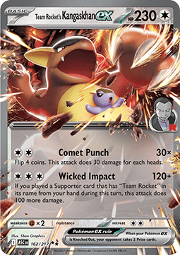 Team Rocket's Kangaskhan ex - Ascended Heroes (Double Rare) [ASC-162] Hauptbild