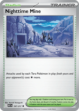 Nighttime Mine - Ascended Heroes (Uncommon) [ASC-197] Imagen principal del producto