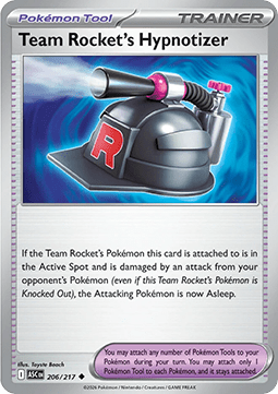 Team Rocket's Hypnotizer - Ascended Heroes (Uncommon) [ASC-206] Hauptbild