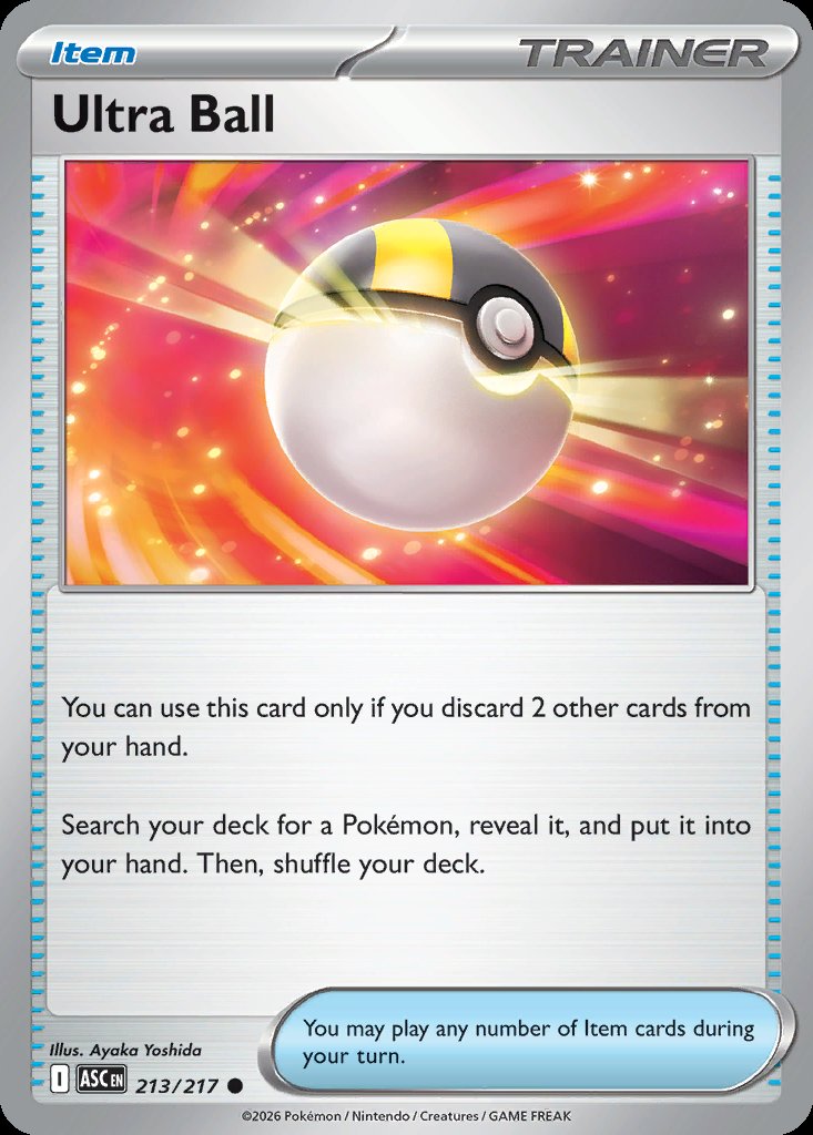 Ultra Ball - Ascended Heroes (Common) [ASC-213] Hoofdafbeelding