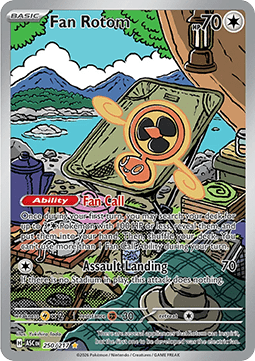 Fan Rotom - Ascended Heroes (Illustration Rare) [ASC-250] Hauptbild