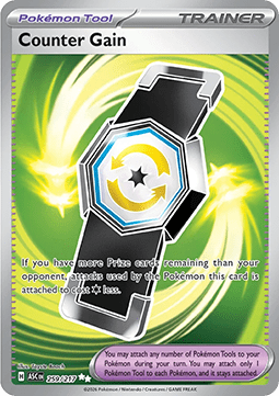 Counter Gain - Ascended Heroes (Ultra Rare) [ASC-259] Imagen principal del producto