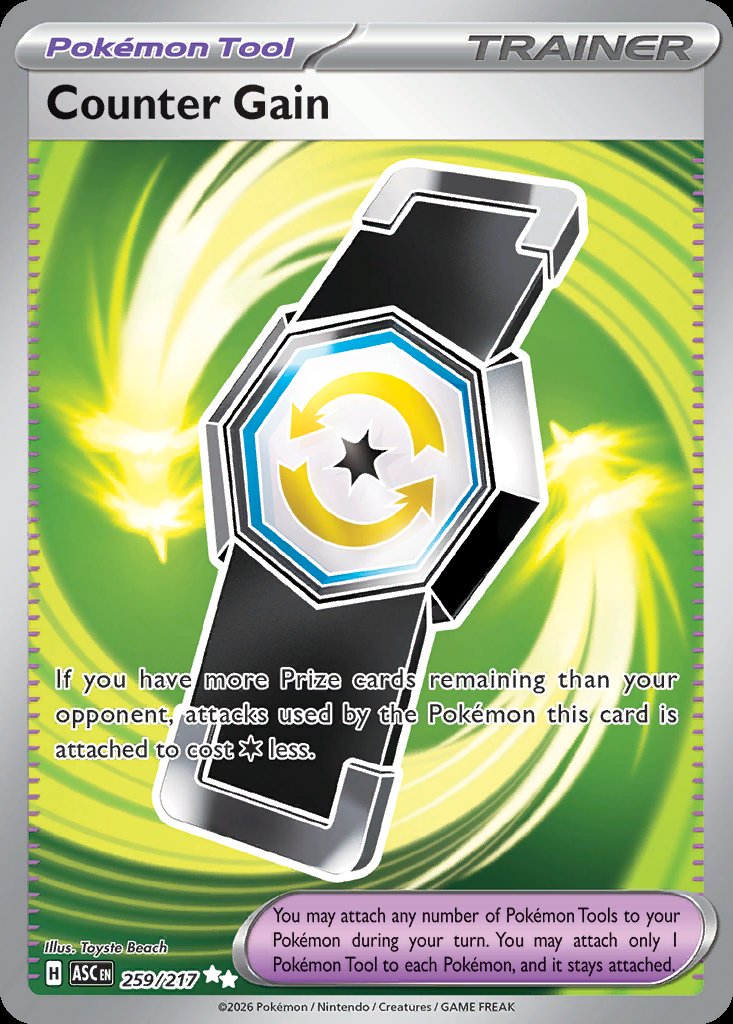 Counter Gain - Ascended Heroes (Ultra Rare) [ASC-259] Hoofdafbeelding