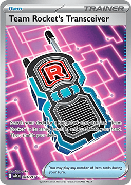Team Rocket's Transceiver - Ascended Heroes (Ultra Rare) [ASC-263] Hauptbild