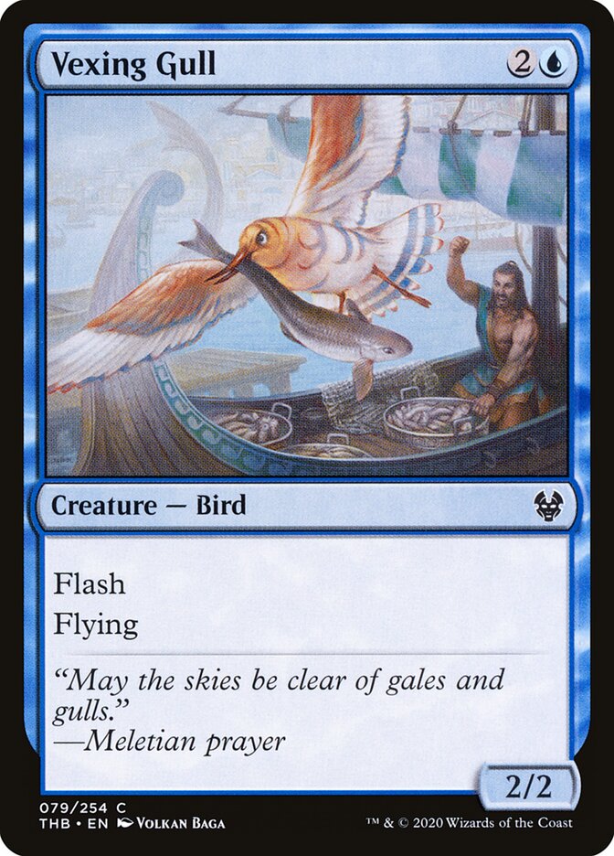 Vexing Gull - Theros Beyond Death (Common) [THB-79]