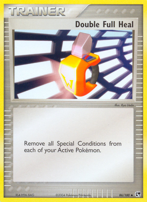 Double Full Heal – EX Sandstorm 86 – Pokémon TCG single card Main image