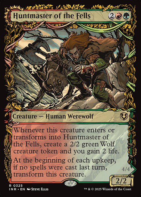 Huntmaster of the Fells // Ravager of the Fells – Innistrad Remastered (INR-325) Magic: The Gathering card | LC-REM-20260804-15339584913740-86da891f-08d0-459c-9d20-358032c6411a
