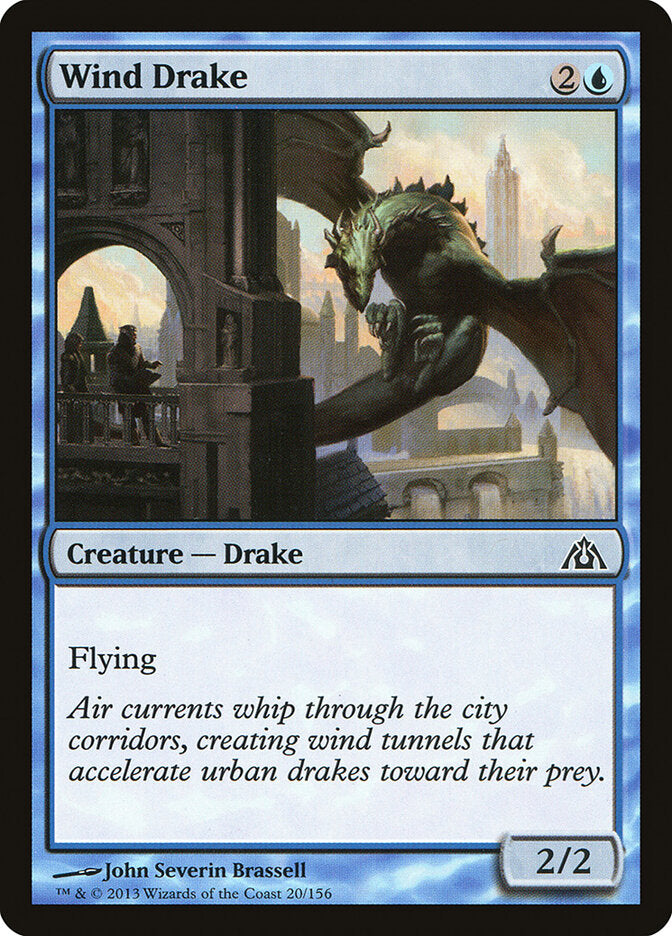 Wind Drake - Dragon's Maze (Common) [DGM-20]