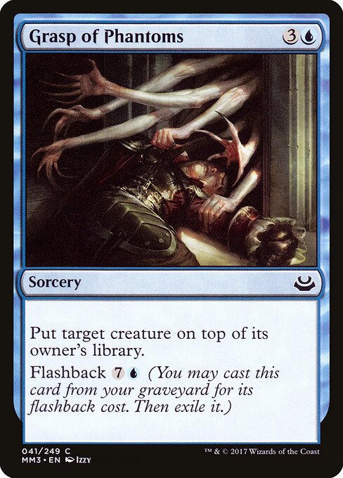 Grasp of Phantoms – Modern Masters 2017 (MM3-41) Magic: The Gathering card | LC-REM-20260804-15151134310732-86f4b833-0352-4dba-a3e7-6570cbeaad4f